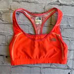 The North Face  Sports Bra Pink Womens Small Neon Work Out Gym Padded Yoga Top Photo 0