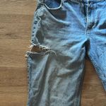 Abercrombie & Fitch Abercrombie Wide Leg Mid-Rise Jeans Photo 1