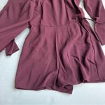 1. State  long sleeve wrap romper xs Photo 5