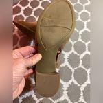 Franco Sarto Camel Taupe Perforated Heels 6.5
Business casual block heel fall Photo 5