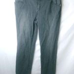 Vera Wang Vera 14P 34x29 Dusty Black Zipper Accent Straight Jeans Plus Photo 0