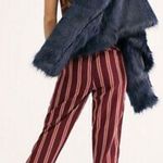 Free People Seamed Like The Real Thing Striped Pants Photo 4