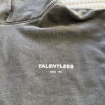 Talentless  grey hoodie size medium Photo 2