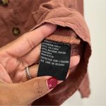 Tribal Jeans women’s casual Linen Rayon Jacket blazer size M Orange Size M Photo 6