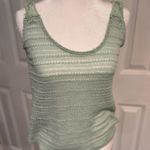 Robin-K  Mint green sweater tank Photo 0