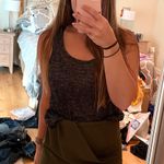 Missguided Drape Front Panel Mini Skirt Photo 0