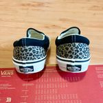 Vans  Classic Slip-On Leopard Shoe Mens 10.0 US Women 8.5 US Photo 9