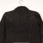 Free People NWT X Revolve Rumors Black Denim Jacket Size XS Photo 7