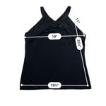 The Limited  black Cami Tank size M Photo 3