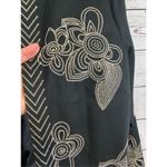 Carole Little Woman’s Cotton Embroidery Jacket in Size 1X Black Photo 1