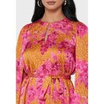 Ted Baker 💕💕 Dolci Metropolis Mini Dress  Floral Print US 8-10 NWT *NO BELT* Photo 3