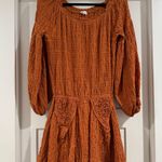 Lucca Couture Smocked Mini Dress Photo 2