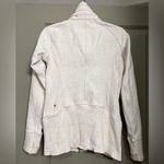 Lululemon  Radiant Jacket Heathered Oatmeal - Size 6 Photo 2