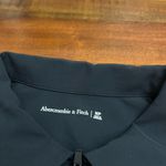 Abercrombie & Fitch  Traveler Zip-Up Jumpsuit Dark Navy Blue M Petite Photo 5