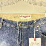 Bisou Bisou Vintage 90’s Y2K Women’s Boot Cut Denim Jeans Size 12NWT Photo 4