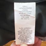 Nanette Lepore Black Floral Flutter Sleeve Top Sheer Ruffle Neck Size Small EUC Photo 5