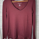 American Eagle Soft & Sexy Plush Shirt Small Photo 0