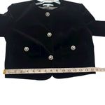 Antonio Melani x Born on Fifth Constance Button Front Woven Velvet Jacket Size 0 Photo 12