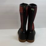 Kamik  Red and Black Plaid Winter Boots Photo 2
