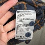 Outdoor Research Blue Orange Plaid Feedback Lightweight Flannel Top Size XL Photo 4