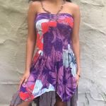 Tropical print dress, witchy dress, free people floral dress Photo 0