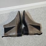 Acne Studios ‎ Jensen Taupe Leather Chelsea Boots Women's Sz 38 Pointed Toe Italy Photo 6