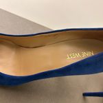 Nine West Blue Suede Heels-sold at Nordstrom-8 1/2 M Photo 2