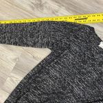 Catherine Malandrino Black & Gray Print Soft Long Sleeve V-Neck Women's Shirt XL Photo 9