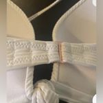 Shade & Shore White Lightly Padded Shiny Underwire Bikini Two Piece Suit Photo 10