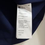 FIGS  On Shift Contour Knit Jacket in Navy, Size Small Photo 10