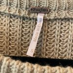 Poof Faux Fur Vest Brown Photo 2