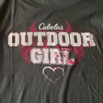 Cabela's Grey Printed T-Shirt Photo 2