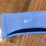 Nike NWT  baby blue knit fleece headband Photo 2