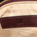 Frye  Maroon Leather Wristlet Photo 5