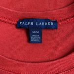 Ralph Lauren medium long sleeve red/orange T-shirt Photo 2