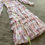 Needle & Thread NWT  stunning meadow floral ruffle ballerina dress Photo 8