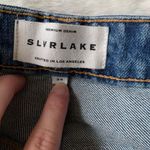 SLVRLAKE Lou Lou Raw Hem Jeans Photo 7