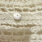 Anthropologie  KNITTED & KNOTTED Crochet Vest in White Small‎ Photo 6