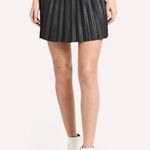 Cupcakes and Cashmere  Mini Skirt Leather Photo 0