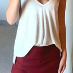 American Threads Garnet/Maroon Envelope Skort Photo 0