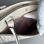 Kate Spade Rare Perri Lane Bubbles Lynne Perforated Leather Tote Bag Photo 12