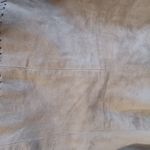 ATELIER Cowgirl sz M tan Leather Suede Rider Jacket middle fringe lace u… Size M Photo 12