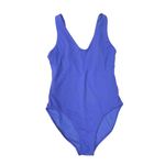 Athleta  Seychelles One Piece‎ Swimsuit Size XS Yacht Blue Swim Beach Photo 1