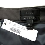 J.Crew NWT No. 2 Pencil in Dark Pewter Gray Bi-stretch Cotton Skirt 6P Photo 2