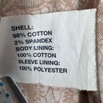 Gap Vintage  Women's Velvet Ecru Blazer Jacket Size 6 Casual Holiday Photo 6