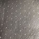 Lauren Merkin NWOT  Lottie Pin Dot Leather Clutch Photo 2