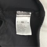 Reformation Black High Leg Cut High Wiasted Bikini Bottoms Photo 4