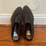 DV Dolce Vita Slip on Mule Booties sz 9.5 Dark Grey Mules Gray Photo 4