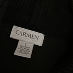 Carmen Marc Valvo BLACK cardigan Photo 3
