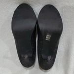 Michael Antonio  Black Shimmer Stiletto Platform Pumps 7.5 Photo 8